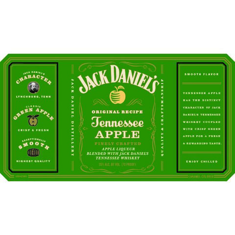 Buy Jack Daniel’s Tennessee Apple online from the best online liquor store in the USA.