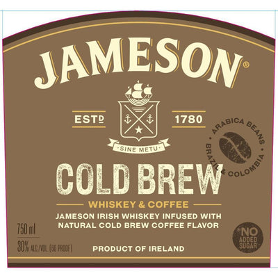 Buy Jameson Cold Brew Whiskey & Coffee online from the best online liquor store in the USA.