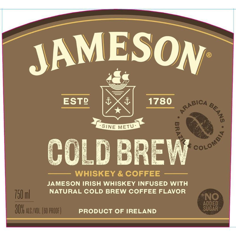 Buy Jameson Cold Brew Whiskey & Coffee online from the best online liquor store in the USA.