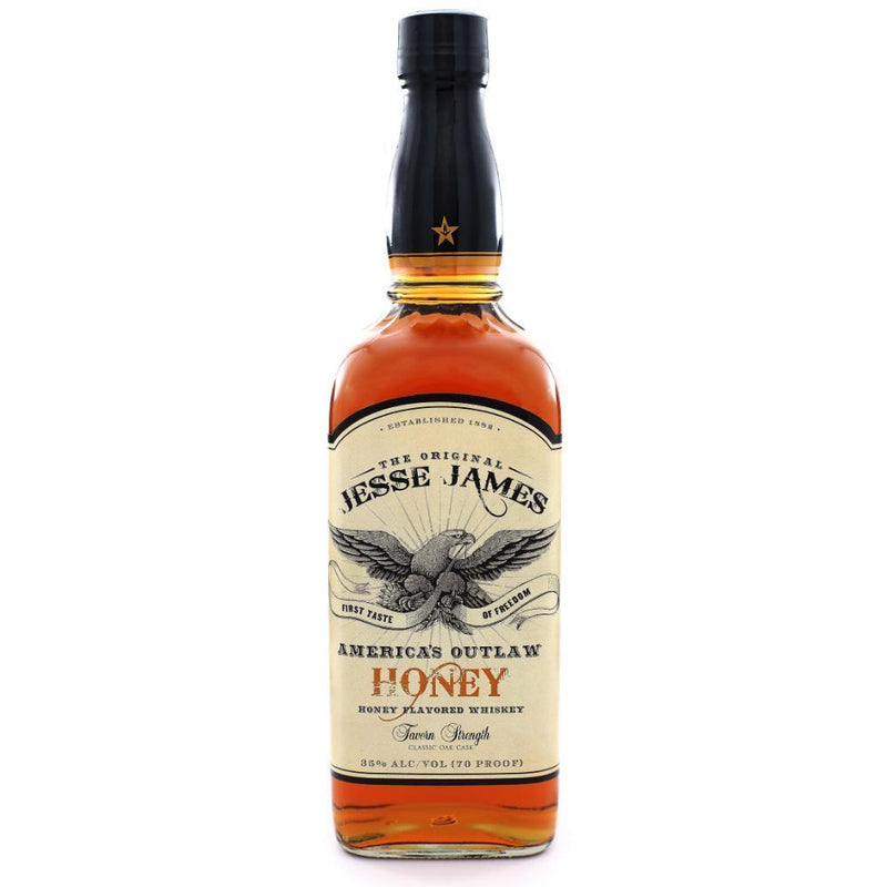 Buy Jesse James Honey Whiskey online from the best online liquor store in the USA.
