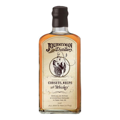 Buy Journeyman Corsets, Whips, and Whiskey online from the best online liquor store in the USA.