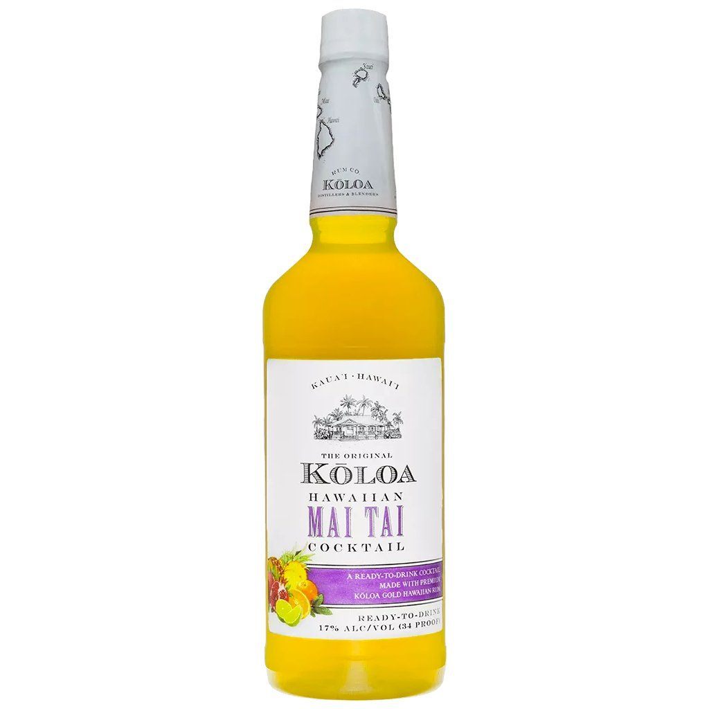 Kōloa Kauaʻi Hawaiian Mai Tai Cocktail 1.75L Cocktail Mixers Kōloa Rum