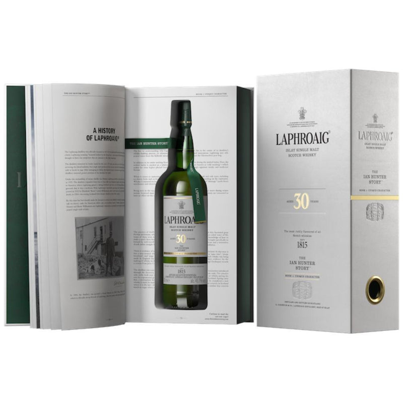 Buy Laphroaig The Ian Hunter Story - Book 1 online from the best online liquor store in the USA.