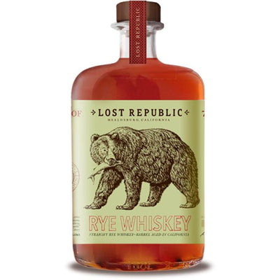 Buy Lost Republic Rye Whiskey online from the best online liquor store in the USA.
