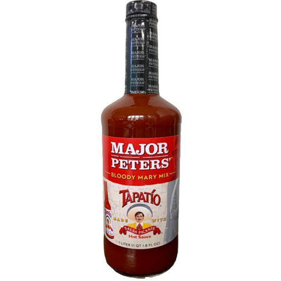 Buy Major Peters' Tapatio Bloody Mary Mix online from the best online liquor store in the USA.