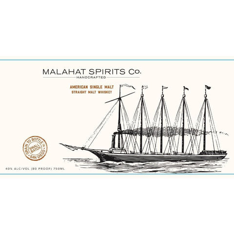 Buy Malahat Spirits Co. American Single Malt online from the best online liquor store in the USA.