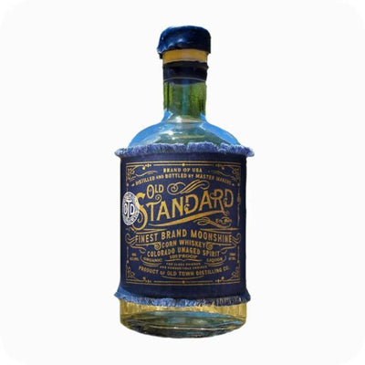 Buy Old Standard Organic Corn Whiskey 'Moonshine' online from the best online liquor store in the USA.