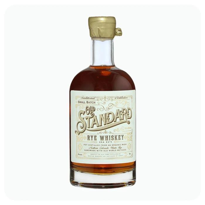 Buy Old Standard Organic Rye Whiskey online from the best online liquor store in the USA.