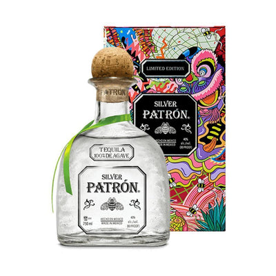 Patrón Silver 2020 Chinese New Year Tin Tequila patron