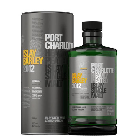 Port Charlotte Islay Barley 2012 Scotch Port Charlotte