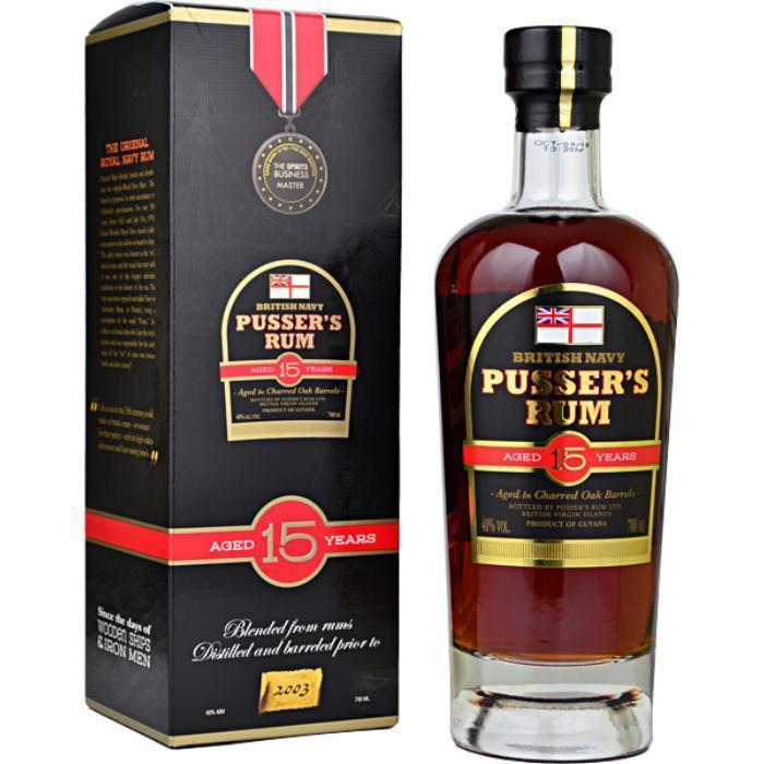 Samse Rum Pusser's Rum 15 Year Old – Sam Liquor Store