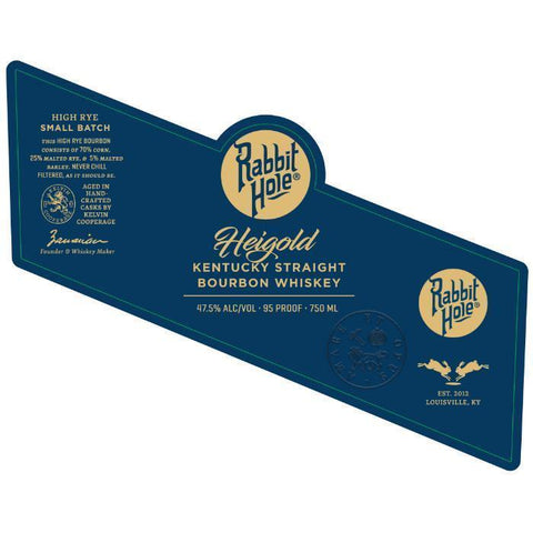 Buy Rabbit Hole Heigold online from the best online liquor store in the USA.