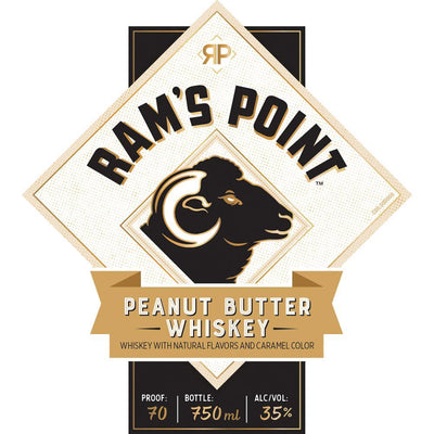 Buy Ram's Point Peanut Butter Whiskey online from the best online liquor store in the USA.