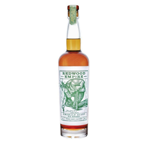 Buy Redwood Empire Emerald Giant Rye Whiskey online from the best online liquor store in the USA.
