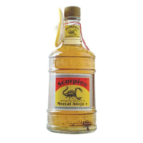 Scorpion 1 Yr Anejo Mezcal Mezcal Scorpion Mezcal