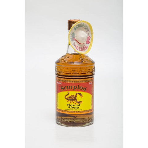 Scorpion 2 Yr Anejo Mezcal Mezcal Scorpion Mezcal