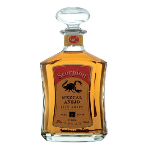Scorpion 5 Yr Anejo Mezcal Mezcal Scorpion Mezcal