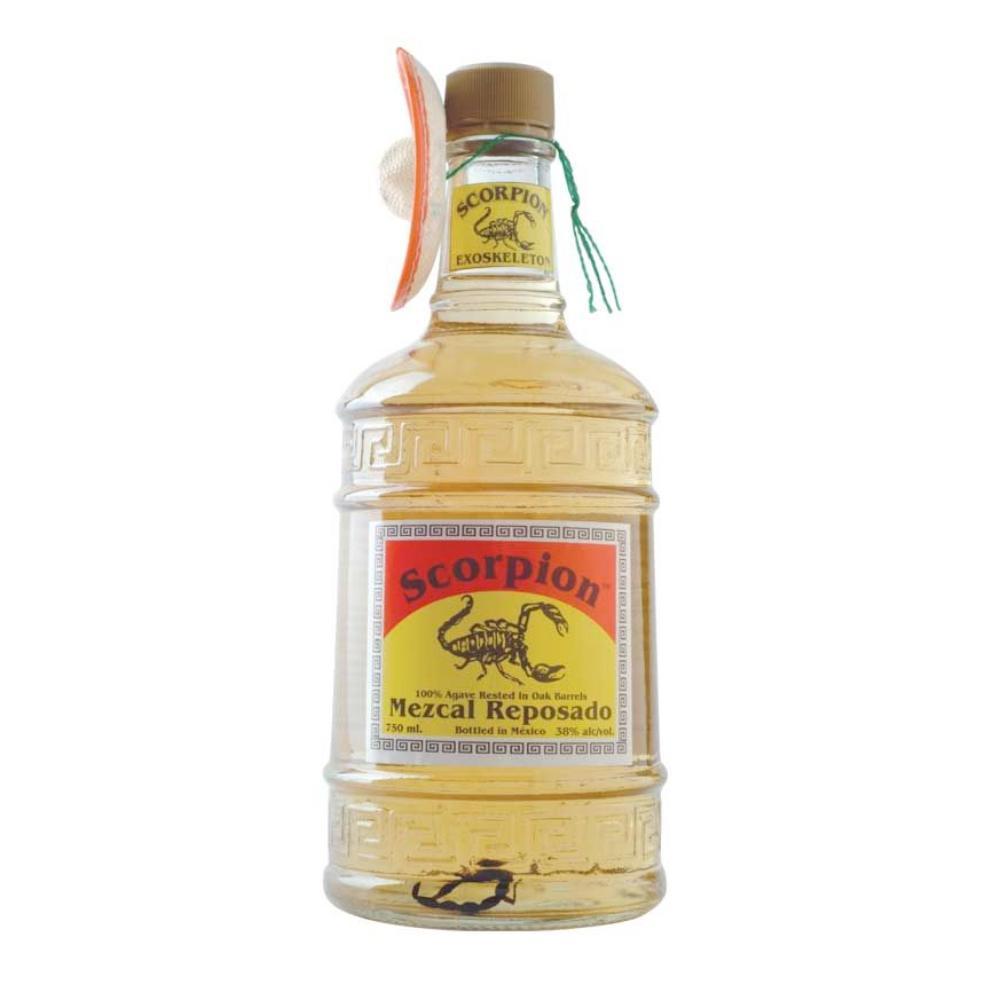 Scorpion Reposado Mezcal Mezcal Scorpion Mezcal 