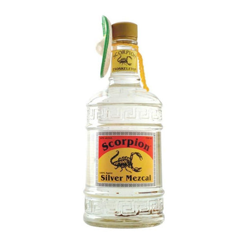 Scorpion Silver Mezcal Mezcal Scorpion Mezcal 
