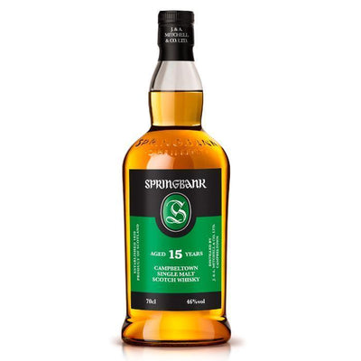 Buy Springbank 15 Year Old online from the best online liquor store in the USA.
