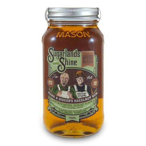 Buy Sugarlands Mark & Digger’s Hazelnut Rum online from the best online liquor store in the USA.