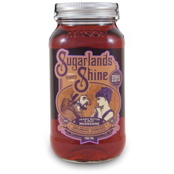 Buy Sugarlands Peanut Butter and Jelly Moonshine online from the best online liquor store in the USA.