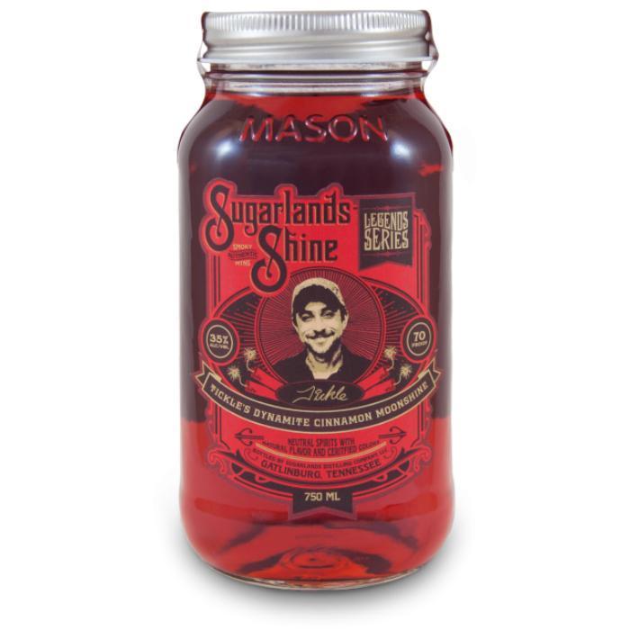 Buy Sugarlands Tickle’s Dynamite Cinnamon Moonshine online from the best online liquor store in the USA.