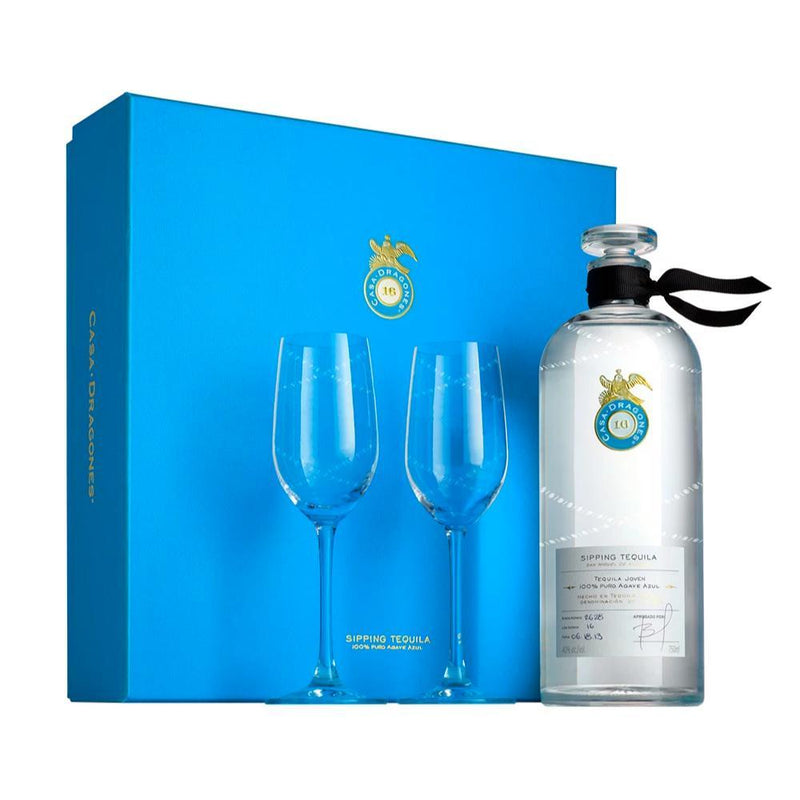 Buy Tequila Casa Dragones Joven Gift Set online from the best online liquor store in the USA.