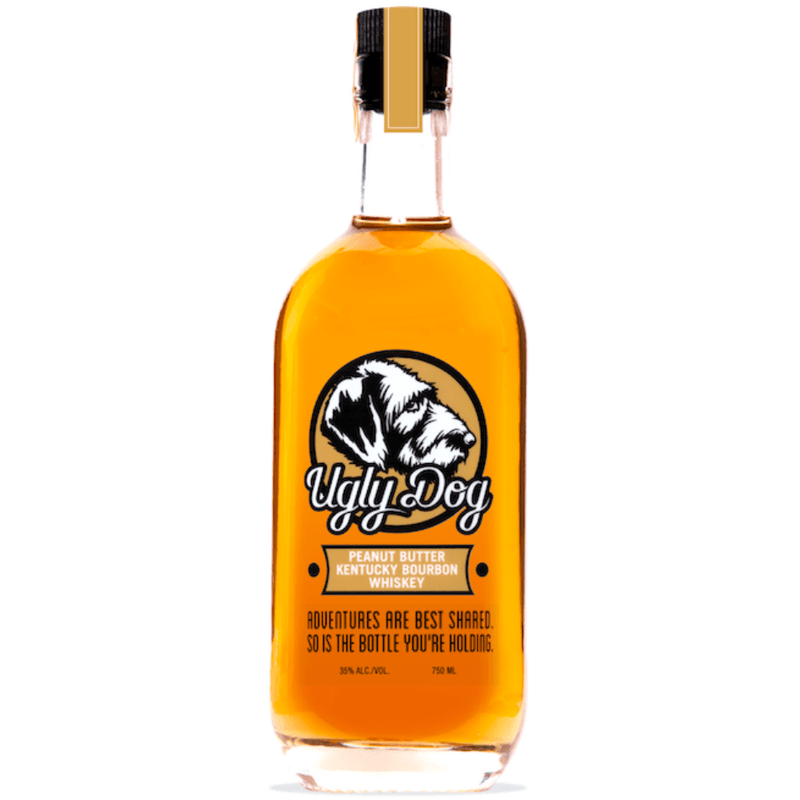 Buy Ugly Dog Peanut Butter Kentucky Bourbon Whiskey online from the best online liquor store in the USA.