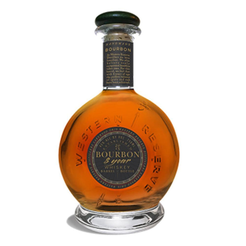 Buy Western Reserve 8 Year Old Organic Bourbon online from the best online liquor store in the USA.