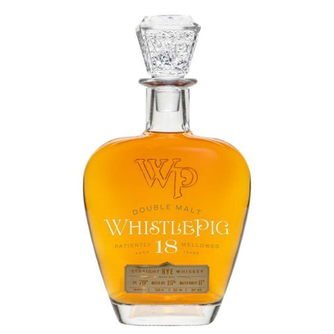 Buy WhistlePig 18 Year Old Double Malt online from the best online liquor store in the USA.