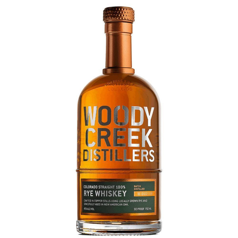 Buy Woody Creek Distillers Rye Whiskey online from the best online liquor store in the USA.