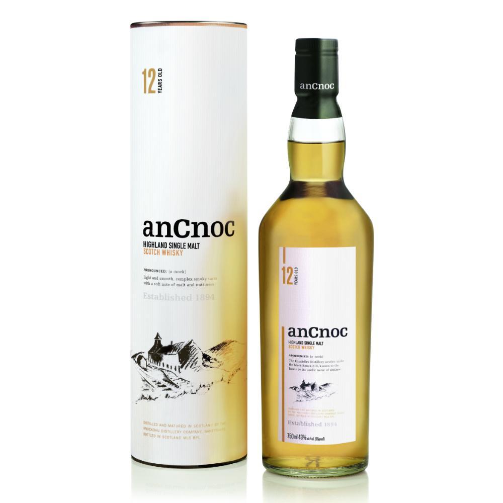 anCnoc 12 Years Old Scotch anCnoc