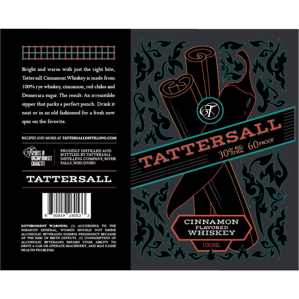 Tattersall Cinnamon Flavored Whiskey