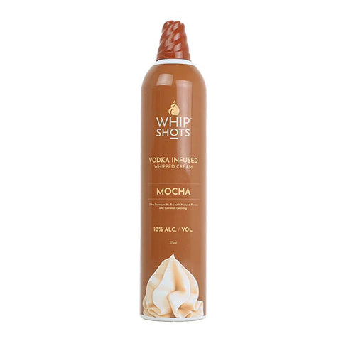 Cardi B Whipshots Mocha - Vodka Infused Whipped Cream