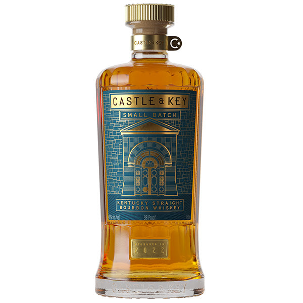 Castle & Key Small Batch 4 Year Old Kentucky Straight Bourbon