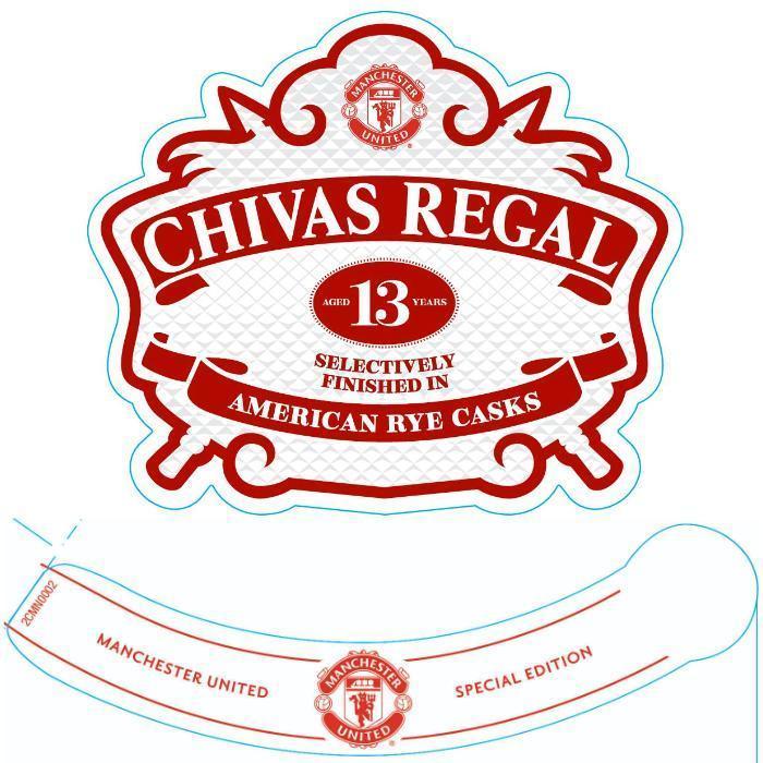 Buy Chivas Regal 13 Year Old Manchester United Special Edition online from the best online liquor store in the USA.