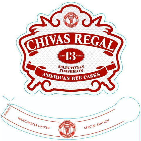 Buy Chivas Regal 13 Year Old Manchester United Special Edition online from the best online liquor store in the USA.
