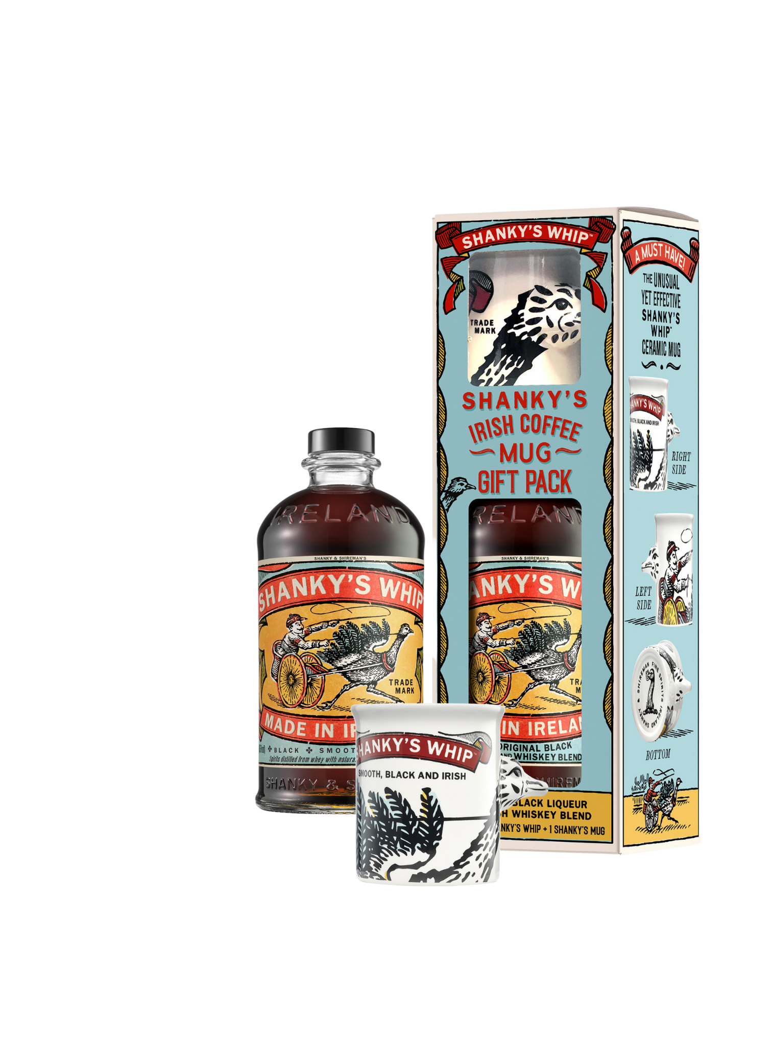 SHANKY'S WHIP IRISH MUG GIFT PACK!