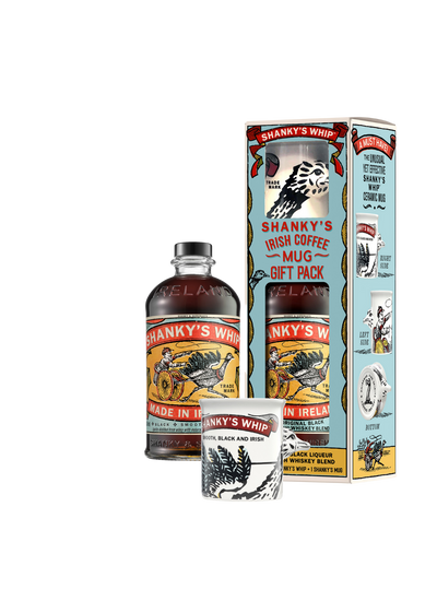 SHANKY'S WHIP IRISH MUG GIFT PACK!
