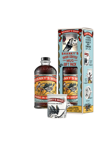 SHANKY'S WHIP IRISH MUG GIFT PACK!
