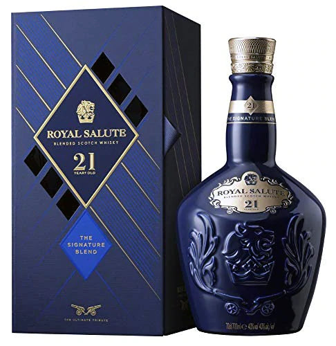 Chivas Royal Salute 21 Year Old Blended Scotch Whisky 750ml – Sam ...