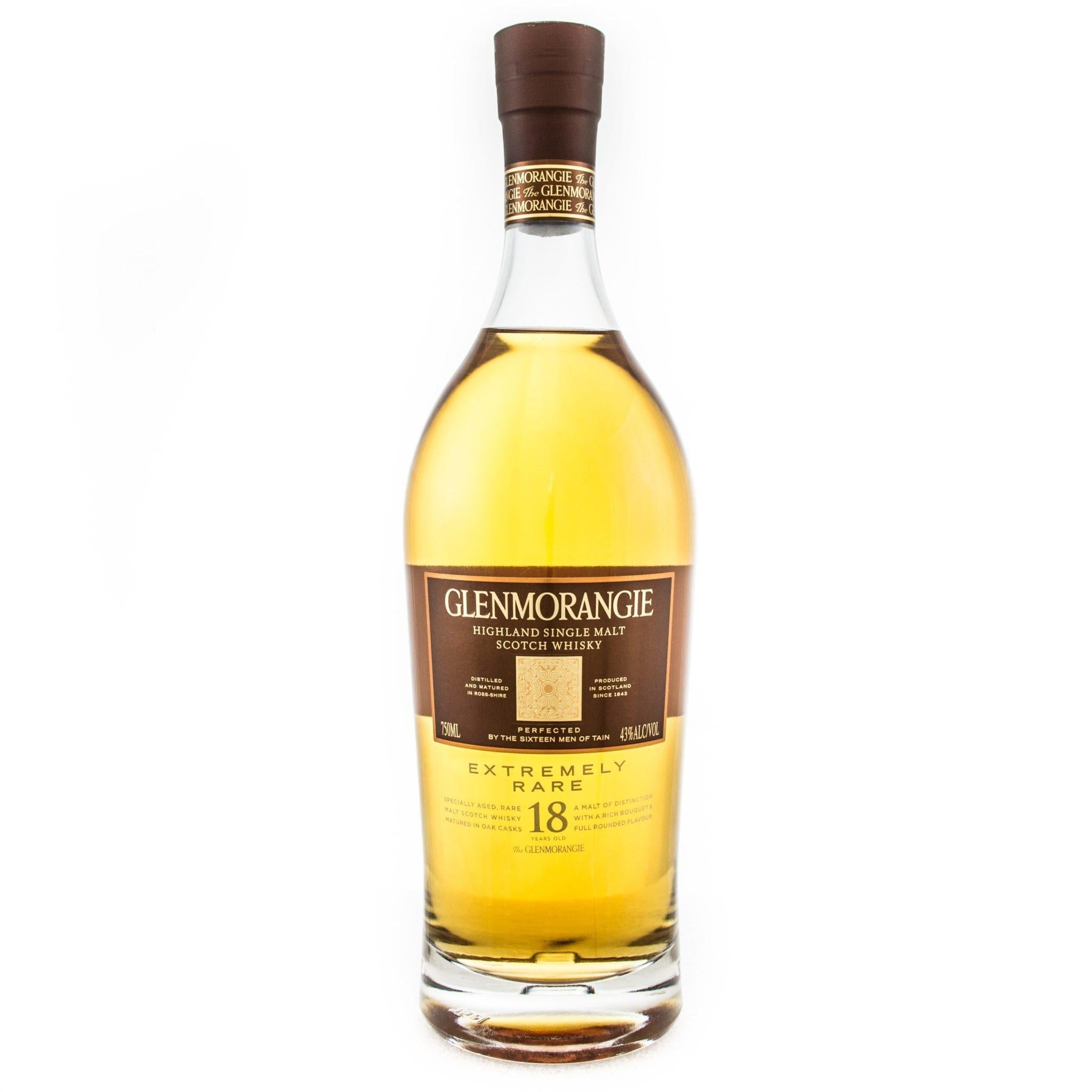 Glenmorangie 18 Years Old Scotch Glenmorangie