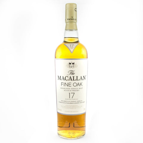 Buy The Macallan 17 Year Old Fine Oak online from the best online liquor store in the USA.