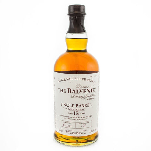 Buy The Balvenie Single Barrel 15 online from the best online liquor store in the USA.