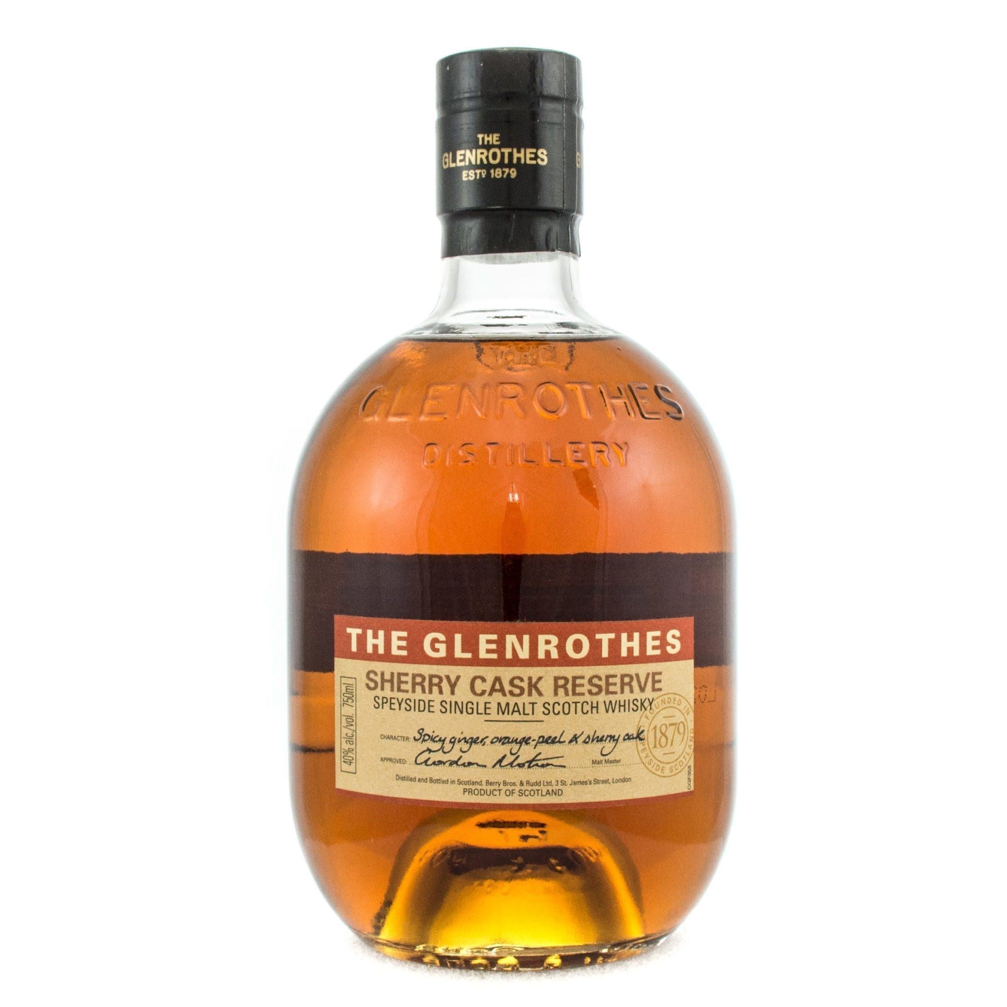 Buy The Glenrothes Sherry Cask Reserve online from the best online liquor store in the USA.