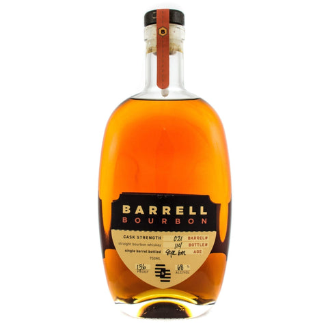 Barrell Bourbon Bourbon Barrell Craft Spirits 