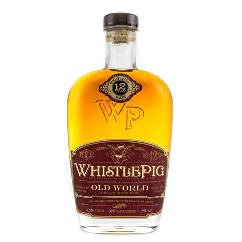 Buy WhistlePig 12 Year Old World online from the best online liquor store in the USA.