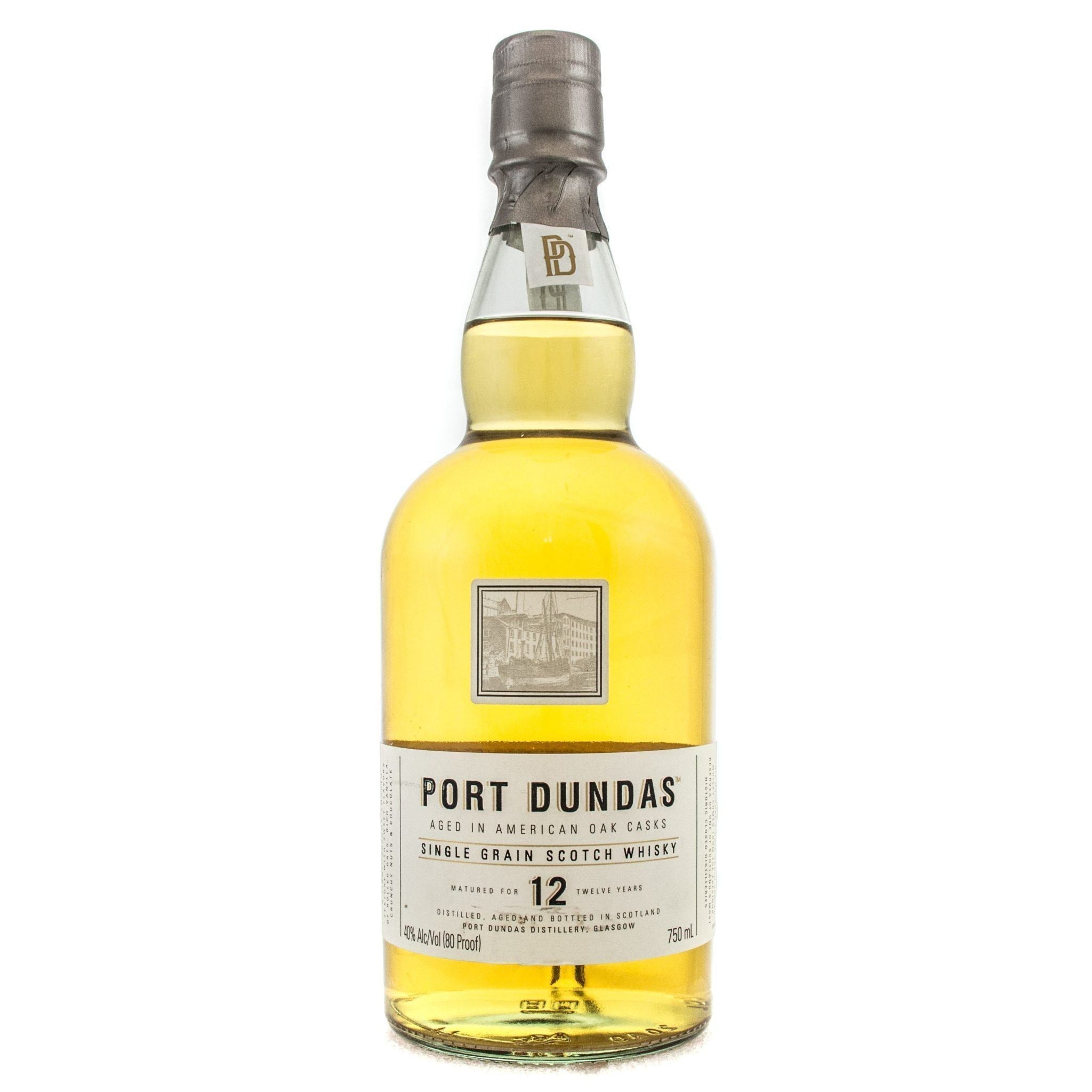 Port Dundas 12 Years Old Scotch Port Dundas