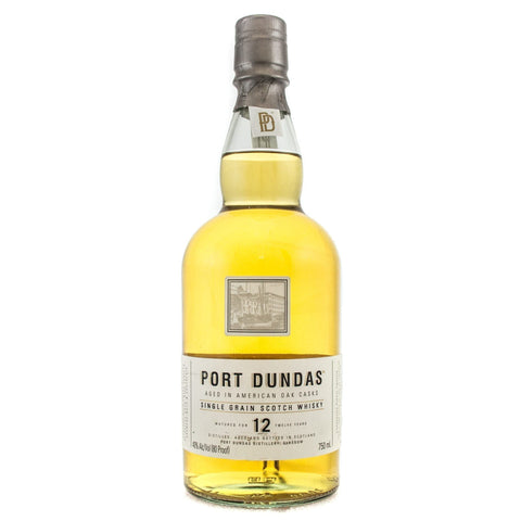 Port Dundas 12 Years Old Scotch Port Dundas